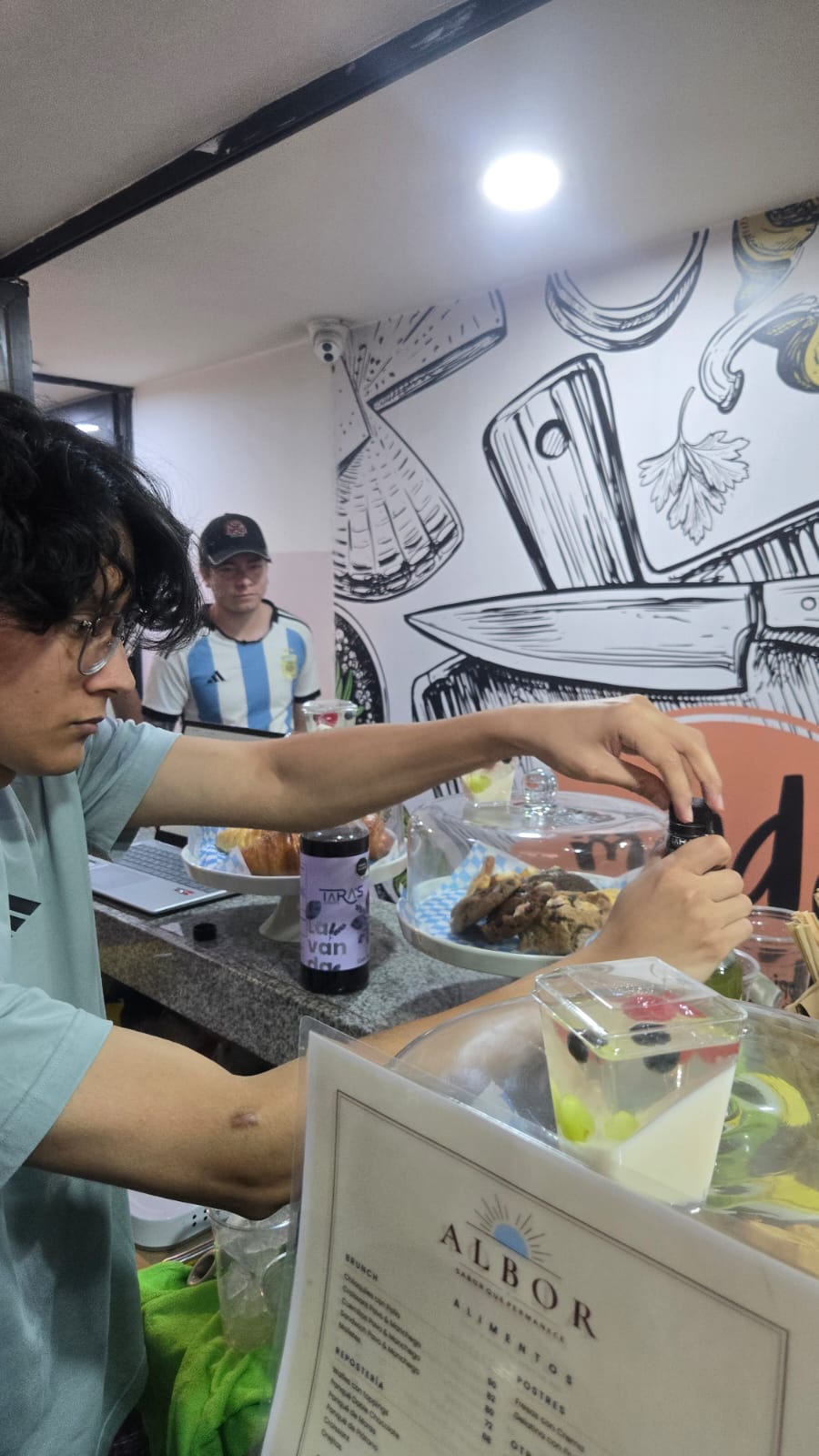 Quien hace Albor, cafetería en Coyoacán